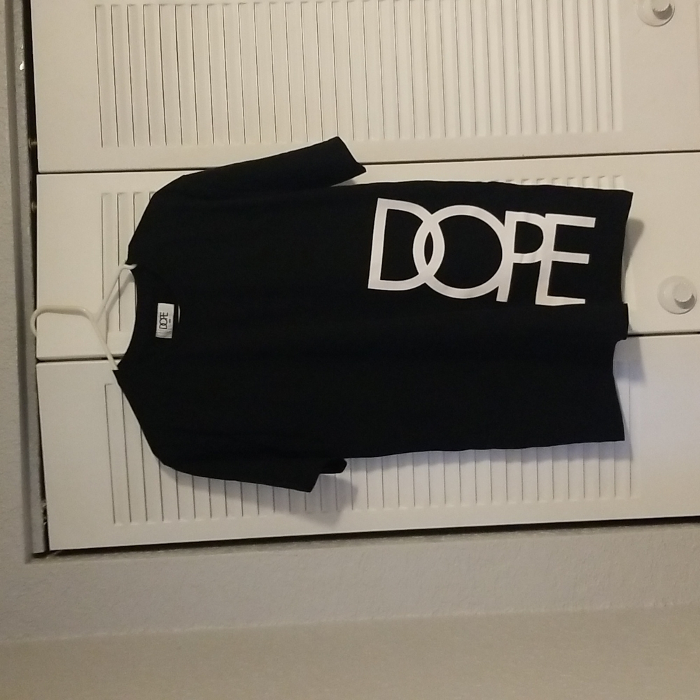 Mens DOPE Brand logo t shirt